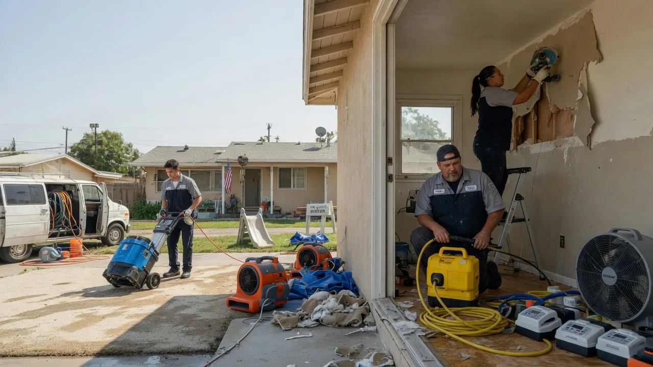 Water Damage Restoration in Nanticoke, PA near me